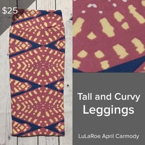LuLaRoe Tall Curvy - TC Leggings